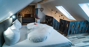 Gemütliches Zimmer im Wohlfühlhotel im Bayerischen Wald